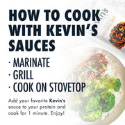 Kevin's Natural Foods Korean BBQ Sauce - Paleo Simmer Stir-Fry Sauce, Gluten Free, No Preservatives, Non-GMO - 3 Pack (Korean BBQ)