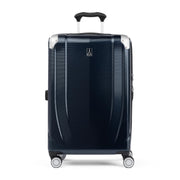 Travelpro Pathways 3 Hardside Expandable Luggage, 8 Spinner Wheels, Lightweight Hard Shell Suitcase, Cloud Grey, Checked Medium 25 Inch