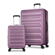 Westridge Hardshell Luggage Set - 3 Piece Set - 20" Carry-On, 24” & 28” Checked Luggage Set with 360° Spinner Wheels - Expandable Suitcases for Extended Travel - Durable ABS Shell - Black