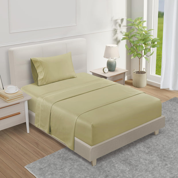 100% Egyptian Cotton Sheets King Size Sheets Set with Fully Elasticated Fitted Sheet & Pillowcase sets, 800 TC Hotel Collection Deep Pocket King Sheet Set, No Pill Soft Breathable Luxury White Bedding