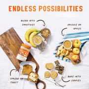 PBfit 15 Ounce Classic Peanut Butter Powder, Powdered Peanut Butter Spread From Real Roasted Peanuts, 8g of Protein 8% DV, Gluten-Free, 60 calories, 87% less fat (Pack of 1)