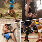 OK TAPE Pre Wrap Tape (4-Rolls) - Athletic Foam Underwrap for Sports, Protect for Ankles Wrists Hands and Knees, 2.75 Inches x 30 Yards - Black/Pink/Beige/White