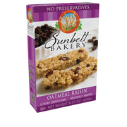 Sunbelt Bakery Oatmeal Raisin Chewy Granola Bars, 40-1.0 OZ Bars (5 Boxes)