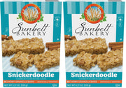 Sunbelt Bakery Snickerdoodle Chewy Granola Bars, 8-1.0 OZ Bars (Pack of 2)