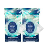 Pacifica Deodorant Wipes - Coconut Milk Underarm & Full Body Deodorant Wipes - Removes Sweat & Oil - Aluminum-Free - Natural Feminine Odor Control Clean Vegan & Cruelty-Free Dermatologist Tested