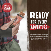 Kodiak Cakes Crunchy Granola Protien Snack Bars, Cookie Butter, High Protein, 100% Whole Grains, 12 boxes with 6 pouches (144 bars)