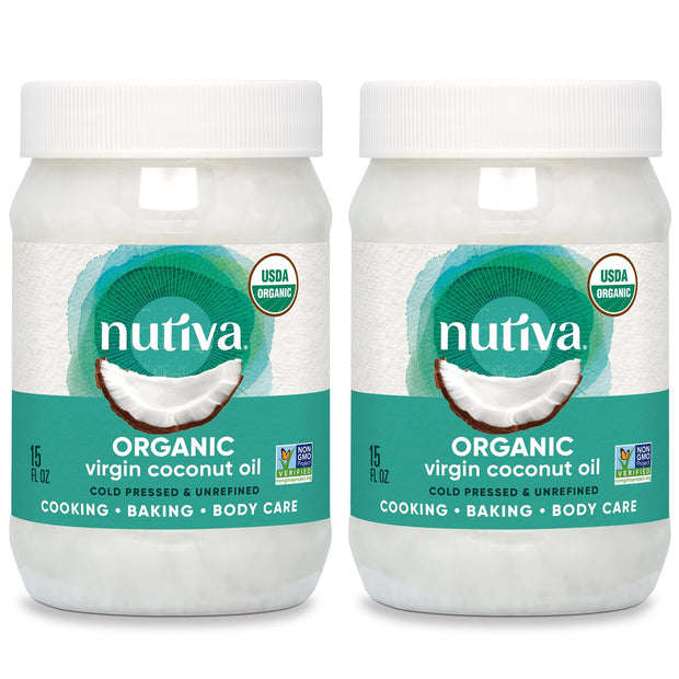 Nutiva, Organic Coconut Oil, 15 Fl Oz