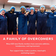 KiZE Energy Bars - Best Sellers Variety Pack - Gluten Free, Dairy Free Options, Non-GMO, and High Protein Meal Replacement Energy Bars, Clean and Simple Food Ingredients - 7-10g High Protein Snacks, (10 Count)