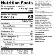 Swiss Miss Milk Chocolate Hot Cocoa, Single-Serve Keurig K-Cup Pods, Hot Chocolate, 44 Count