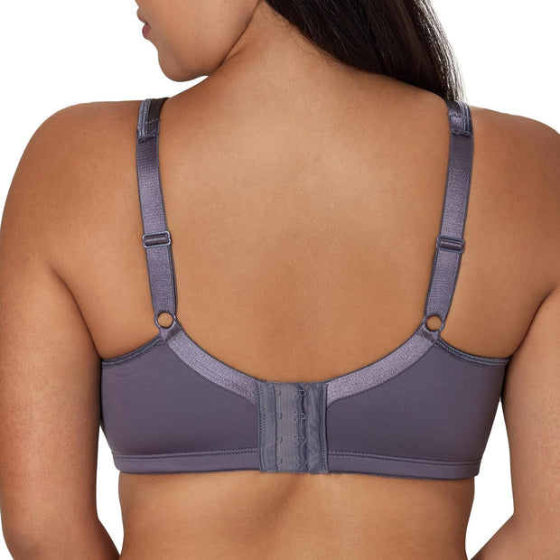 Playtex Women's Wireless Bra, 18 Hour Plus-Size T-Shirt Bras Available, Smoothing, Full Coverage, 4803, Single or 2-Pack