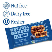 Nature's Bakery Blueberry Fig Bars, 2 Oz, 6 Ct