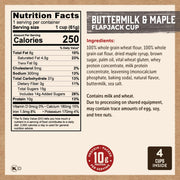 Kodiak Cakes Protein Pancake On The Go Flapjack Cups Mix; Buttermilk, Chocolate Chip, & S’mores Variety Pack