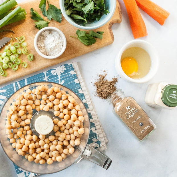 Simply Organic Ground Ginger Root, 1.64 Ounce, Non ETO, Non Irradiated, Non GMO, Complements Both Sweet & Savory Dishes