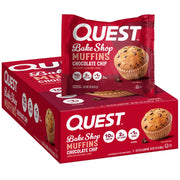 Quest Nutrition Blueberry Muffin, 10g Protein, 3g Net Carb, 2g Sugar, Protein Snack, 8 Count