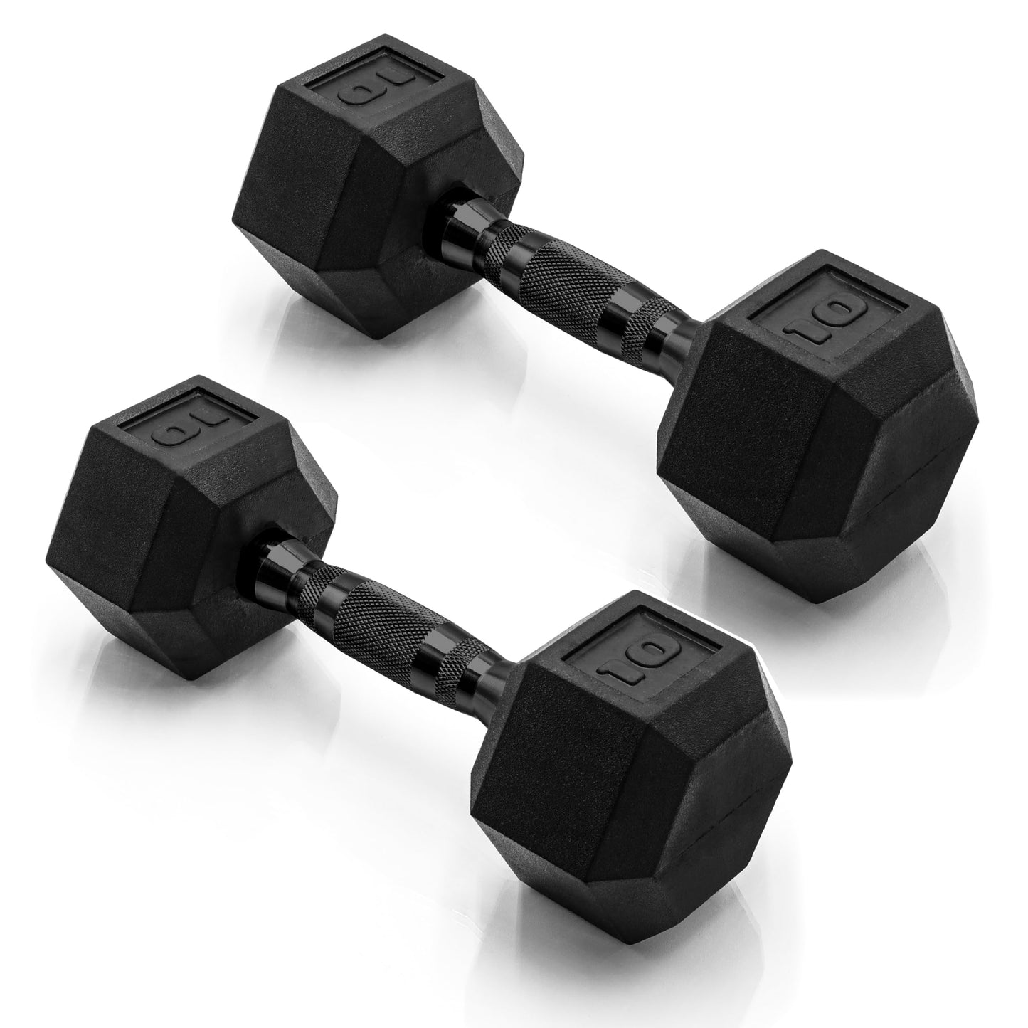 CAP Barbell Coated Dumbbell Weight | Multiple Options Pairs & Sets