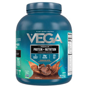 Vega Original Essential Protein - 25g Plant-Based Protein, Creamy Chocolate, 20 Servings, Vegan Non-GMO Drink Mix, Smoothie & Shake Ready, Gluten Free, Dairy Free, 32.5oz (Packaging May Vary)