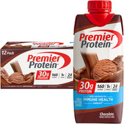 Premier Protein Protein Shake, Chocolate Peanut Butter, 30g Protein, 1g Sugar, 11 fl oz Pack of 12