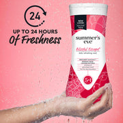 Summer's Eve, Ultimate Odor Control, Feminine Body Wash with Boric Acid, Removes Odor, Feminine Wash with pH Balance, 15 Fl Oz