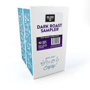 Two Rivers Coffee Hot Chocolate Pods Single Serve Cocoa Variety Sampler Pack Compatible with 2.0 Keurig K-Cup Brewers, 40 Count