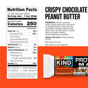 KIND Protein MAX Variety Pack, 4 Flavors, High Protein Keto Snack Bars, 20g Protein, Low Sugar (0g Added), Gluten Free, 12 Bars
