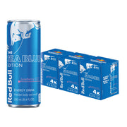 Red Bull Energy Drink with 80mg Caffeine plus Taurine & B Vitamins, 8.4 Fl Oz, Pack of 8 Cans