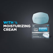 DOVE MEN + CARE Body and Face Bar Bars To Clean and Hydrate Skin Body and Facial Cleanser More Moisturizing Than Bar Soap 8 Count(Pack of 9)