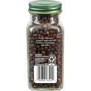 Simply Organic, Black Peppercorns, 2.65 oz