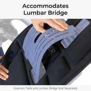 TEETER Comfort Cushion - Accessory ComforTrak-Style Inversion Tables (Heat & Vibration Comfort Cushion (ComforTrak-Style)