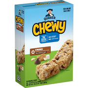 Quaker Chewy Granola Bars, 3 Flavor Variety Pack,58 Count (Pack of 1)