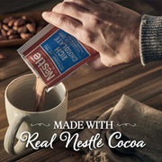 Nestle Hot Chocolate Packets, Milk Chocolate Flavor Hot Cocoa Mix, Made with Real Cocoa, Bulk Pack, 0.71 oz Packet (60 Count)