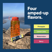 UCAN Hydrate Electrolyte Drink Mix (Pineapple, 12 Stickpacks) Sugar-Free, Keto-Friendly, Vegan, Non-GMO, Gluten-Free Electrolyte Powder with Potassium & Magnesium for Runners & Athletes