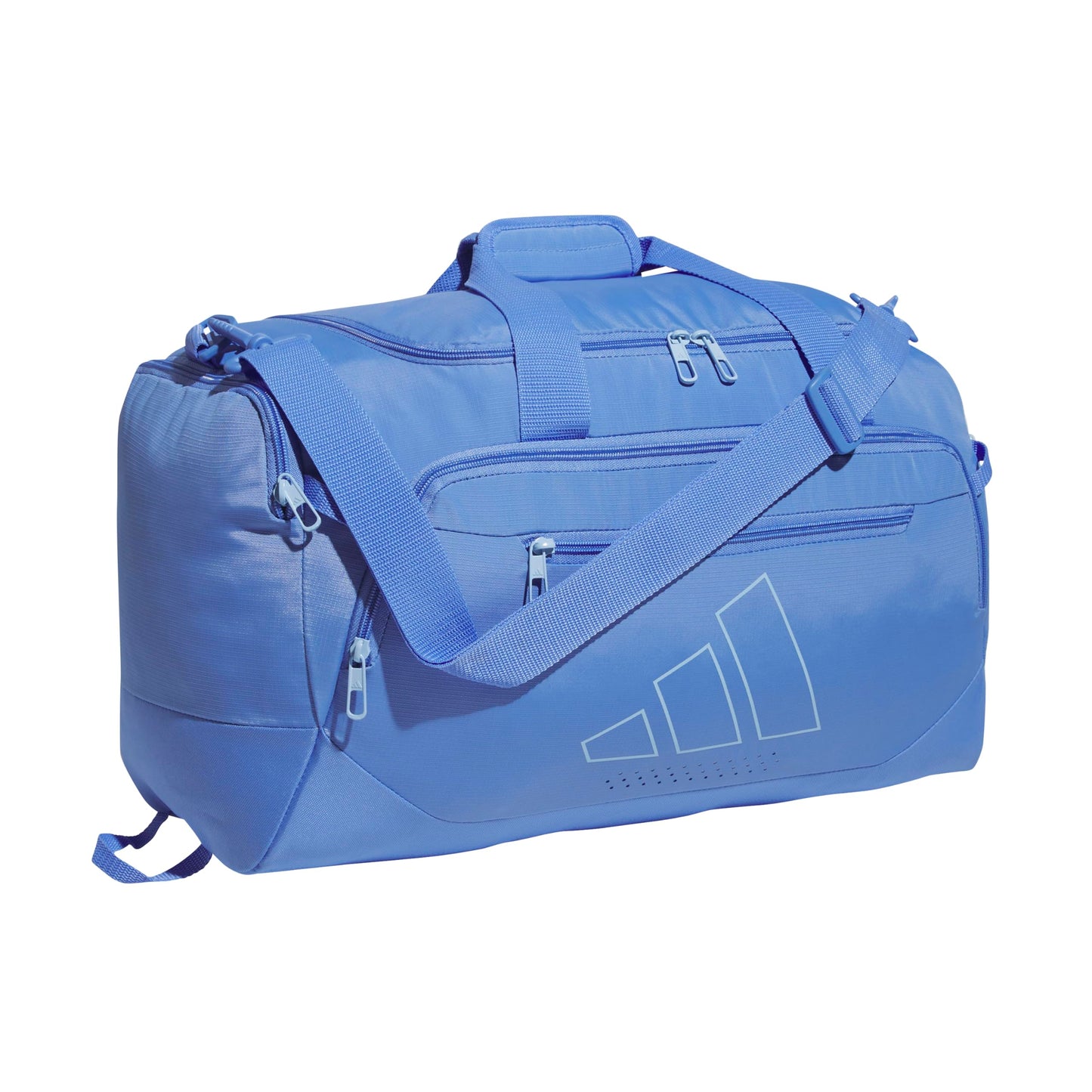 adidas Defender 5.0 Duffel, Durable Travel Gym Sports Bag for Men and Women