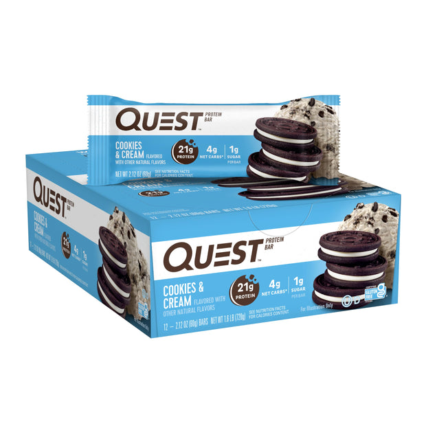 Quest Nutrition Fruit Flavored Variety Pack Protein Bars, High Protein, Low Carb, Gluten Free, Keto Friendly, 12 Count