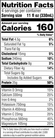Muscle Milk Genuine Protein Shake, Chocolate, 25g Protein, 11 Fl Oz (Pack of 4)
