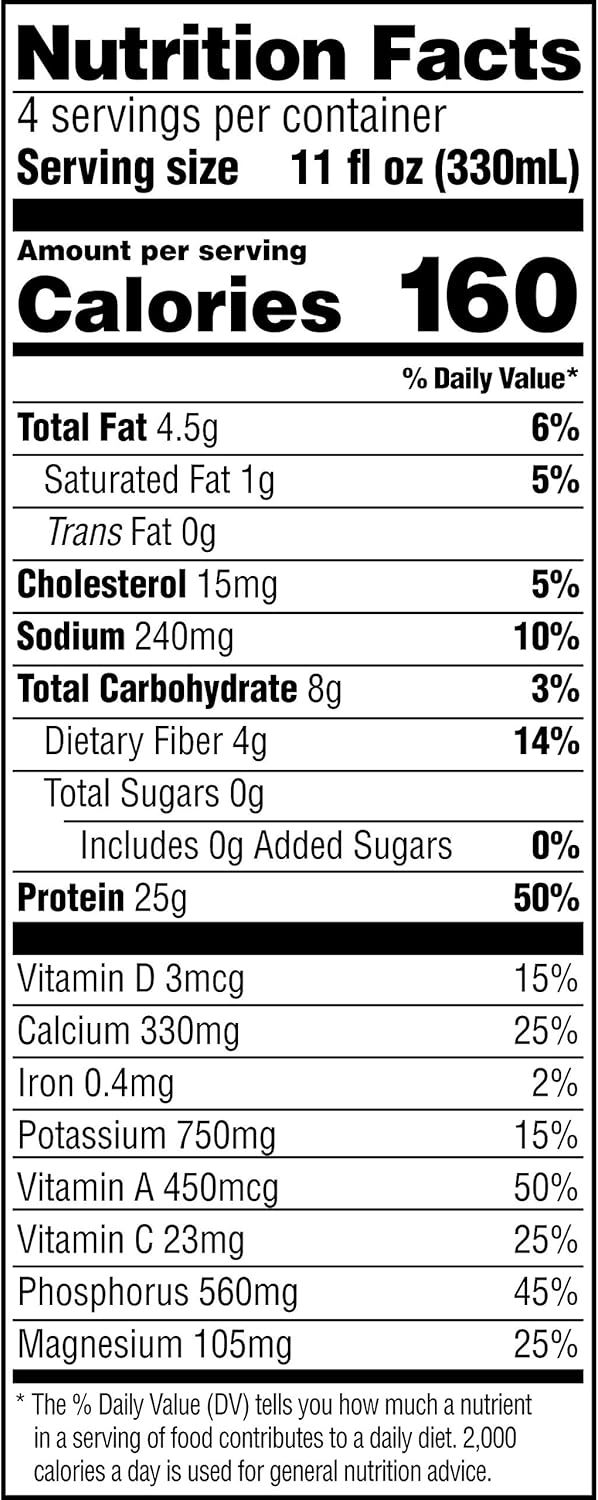 Muscle Milk Genuine Protein Shake, Chocolate, 25g Protein, 11 Fl Oz (Pack of 4)