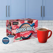 Swiss Miss Milk Chocolate Hot Cocoa, Single-Serve Keurig K-Cup Pods, Hot Chocolate, 44 Count