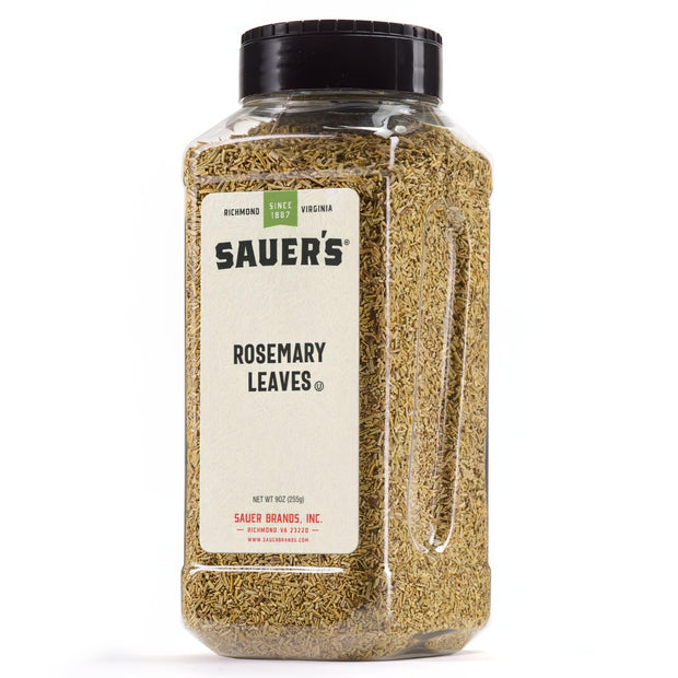Sauer's Whole Black Pepper | 1 Pound Canister | Foodservice