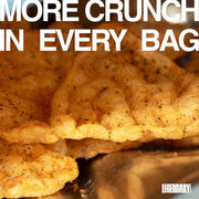 Legendary Foods Zesty Ranch Protein Chips – Popped Tortilla Style – 22g High Protein, 4g Net Carbs, Low Sugar, Gluten Free, Keto Snack Packs – 10 Count – Healthy Crunchy Chips