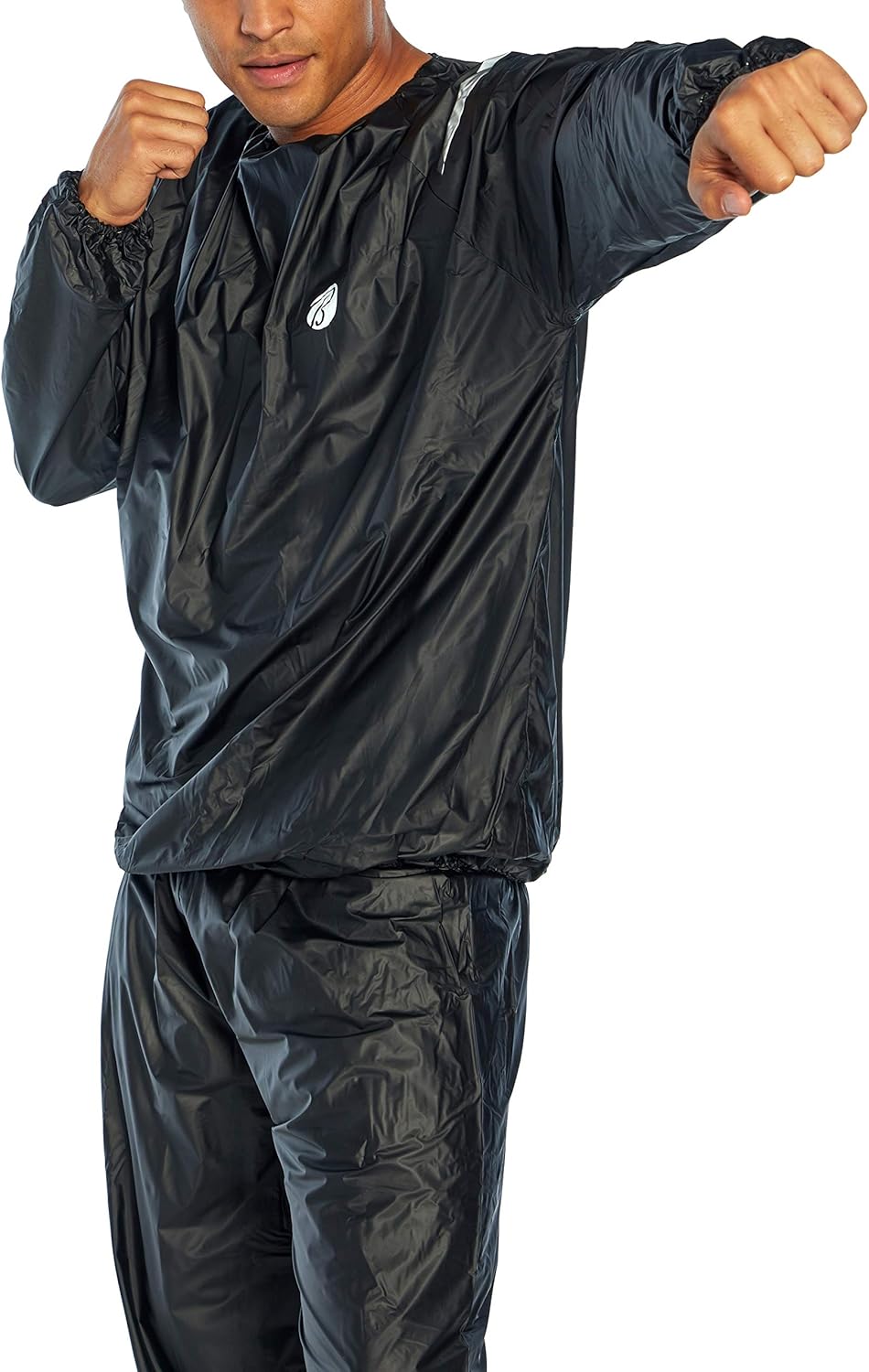 BALLY TOTAL FITNESS Men's Sauna Suit
