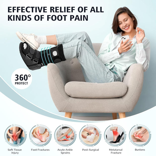 Medibot Walking Boot, Fracture Boot for Foot and Ankle Size M