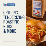 McCormick Culinary Seasoning, Korean BBQ Gochujang Style, No MSG Added, Gluten Free, For Culinary & Professional Kitchens, 24.5 oz