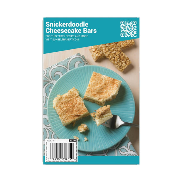 Sunbelt Bakery Snickerdoodle Chewy Granola Bars, 48-1.0 OZ Bars (6 Boxes)