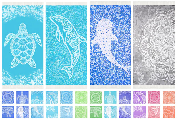 Thin Turkish Beach Towel Quick Dry Absorbent Cotton Lightweight Bath Pool Towels Extra Large Oversized Sand Free Beach Stuff Cloud Adults Gift