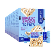 MAGIC SPOON Treats - High Protein, Low Carb, Keto Friendly, Low Sugar, Gluten Free, Crispy Protein Bar Cereal Bar, On-The-Go Healthy Snack (Chocolate PB, 8 Bars)