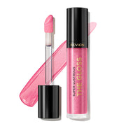 Revlon Super Lustrous Lip Gloss, Non-Sticky, Hydrating, High Shine Finish, 215 Super Natural, 0.13 oz