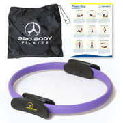 ProBody Pilates Fitness Circle – 14 Inch Pilates Ring for Focusing on Toning Inner Thighs, Arms, and Core