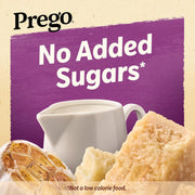 Prego Alfredo Pasta Sauce with Roasted Garlic and Parmesan Cheese, 14.5 oz Jar