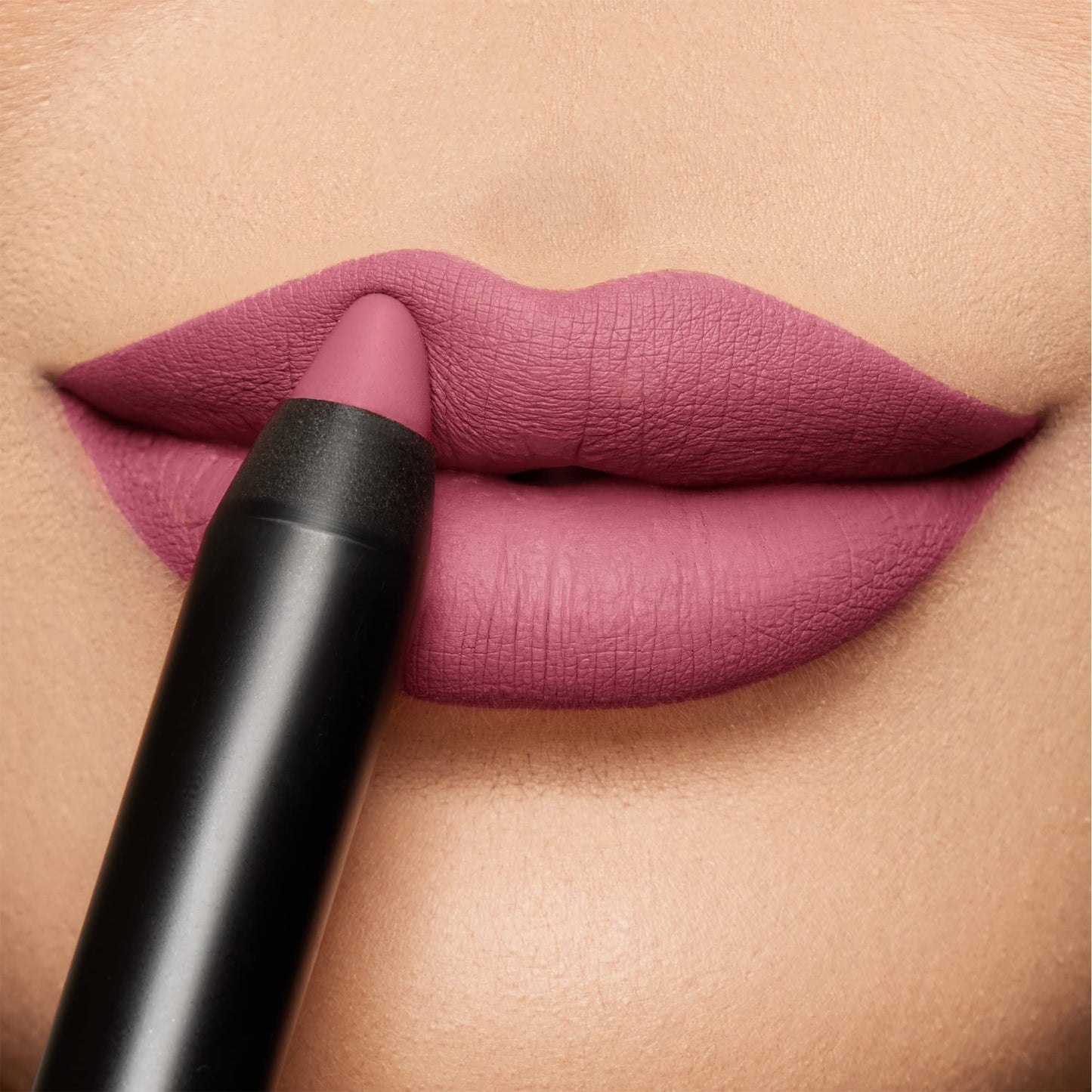 K7L Nude Pink Lipstick Crayon - Matte - Tip Toe