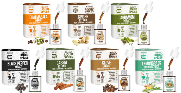 Spice Drop Italian Seasoning Extract | 100% Natural | For Pasta, Pizza, Spaghetti, Gourmet Dishes | 0.17oz (180 drops) | Natural Herb Extract | Authentic Flavor | Vegan | Keto & Paleo Friendly | Non-GMO | Squeeze, Drop And Stir