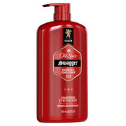 Old Spice Swagger 2-in-1 Shampoo and Conditioner Set for Men, Cedarwood Lime Scent, Healthier, Fuller, More Moisturized Looking Hair, Barbershop Quality, 29.2 Fl Oz Each, Twin Pack